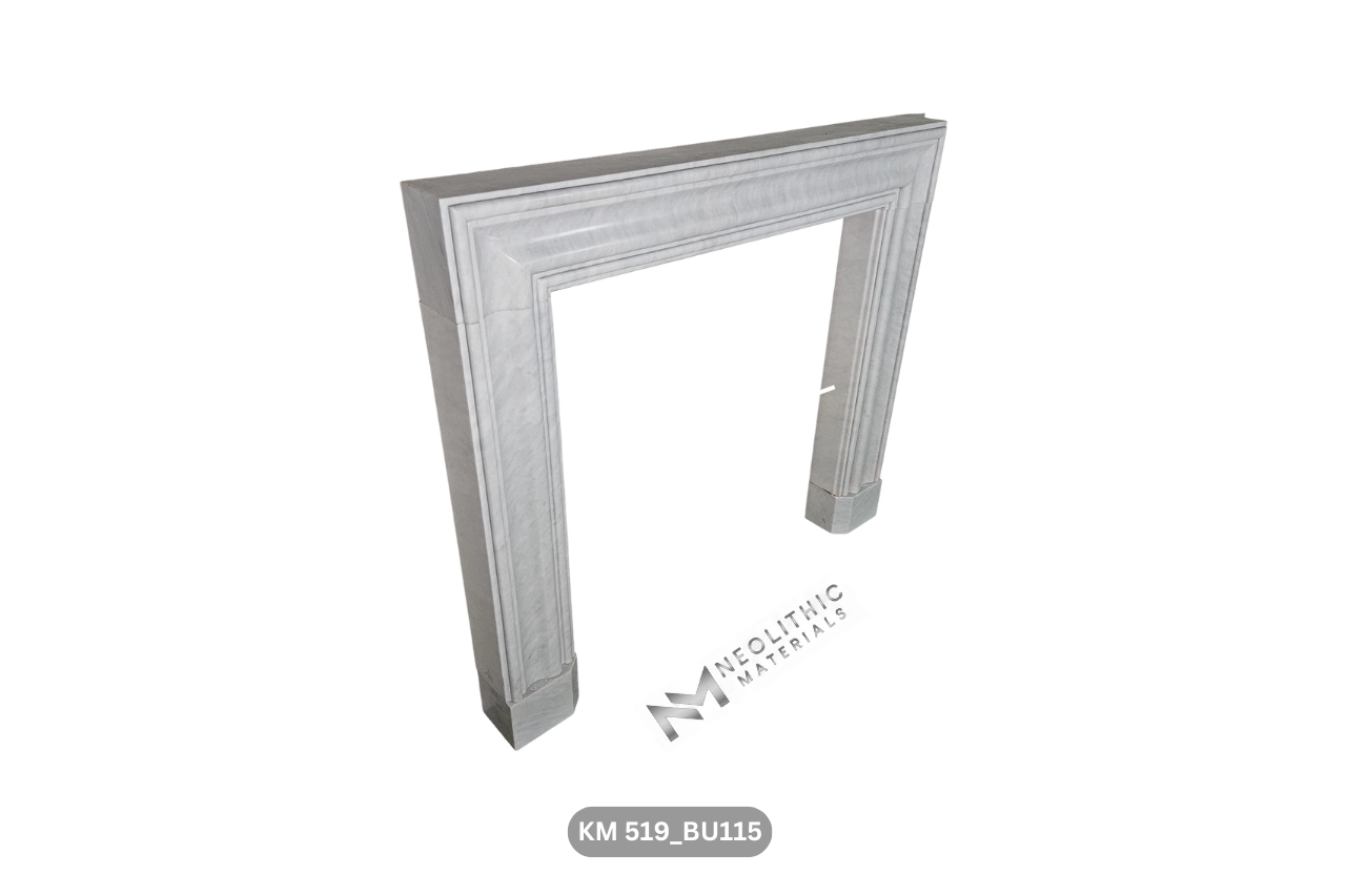 Marble Fireplace - Image 6